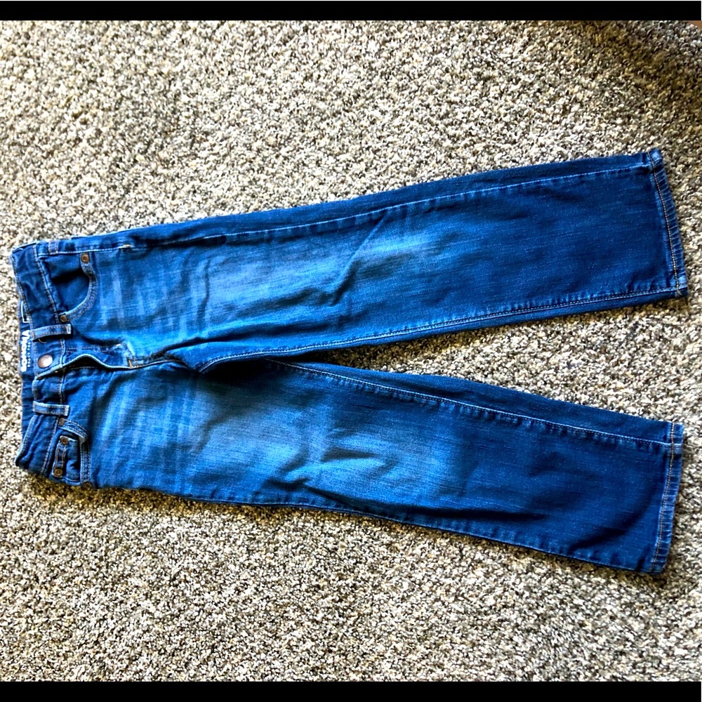 (3 for $15)  Sonoma Boys RELAXED Blue Jeans Size 7